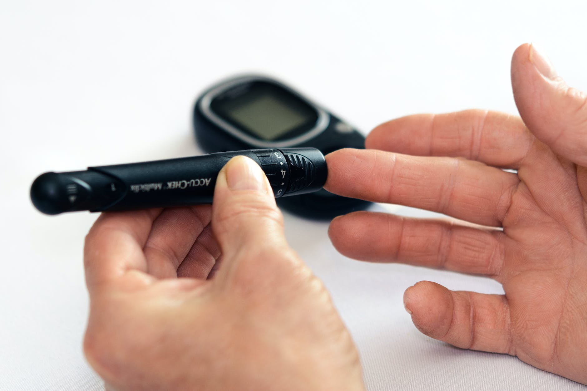 Pinch Method for Diabetes to Break Down Glucose?