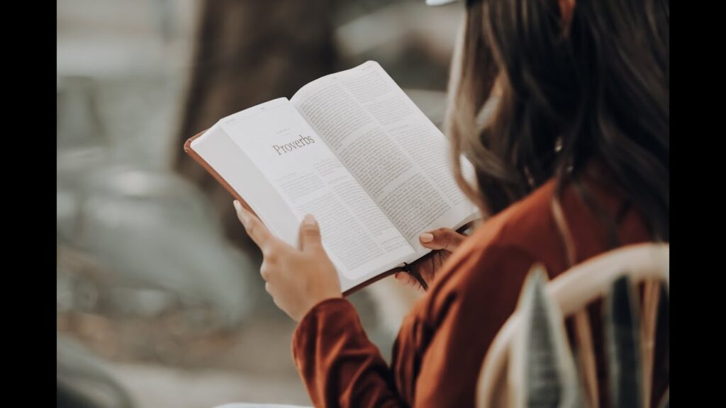 Reading a Book Series About Healthy Habits