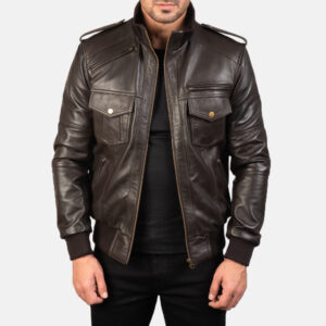 Embrace the Brown Fashion Leather Jacket Trend