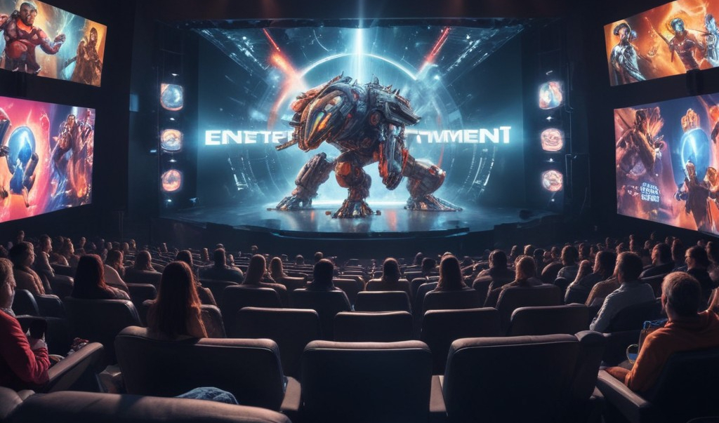The Influence of Technology on Modern Entertainment Industry