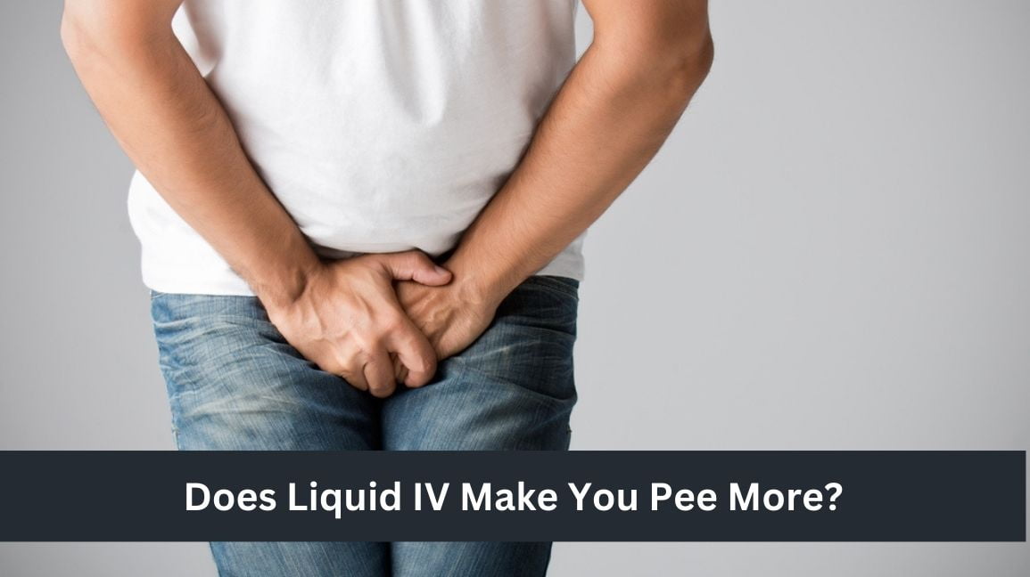 Does Liquid I.V. Make You Pee More?