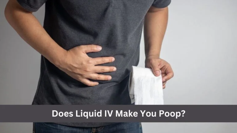 does liquid iv make you poop?