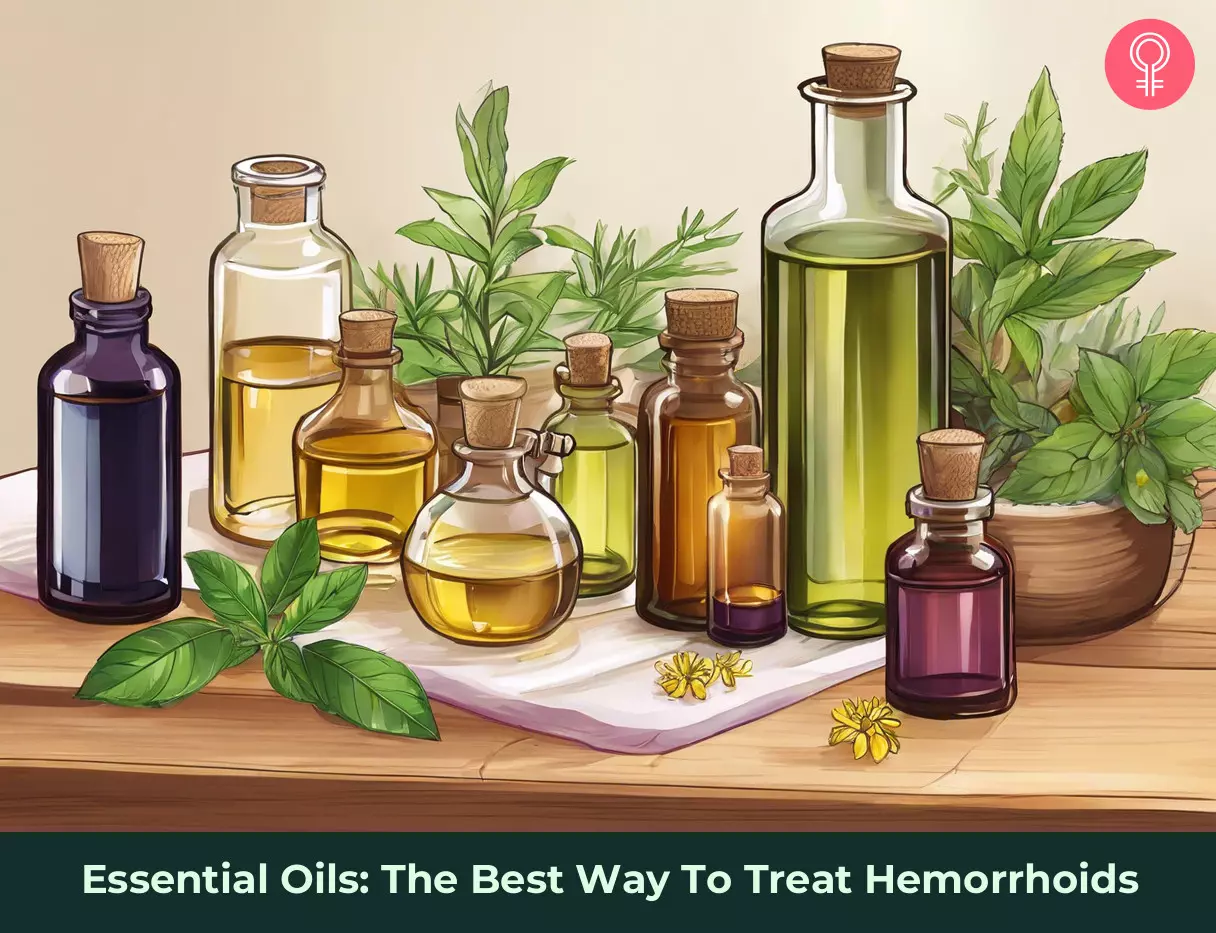 natural hemorrhoid treatment essential oils