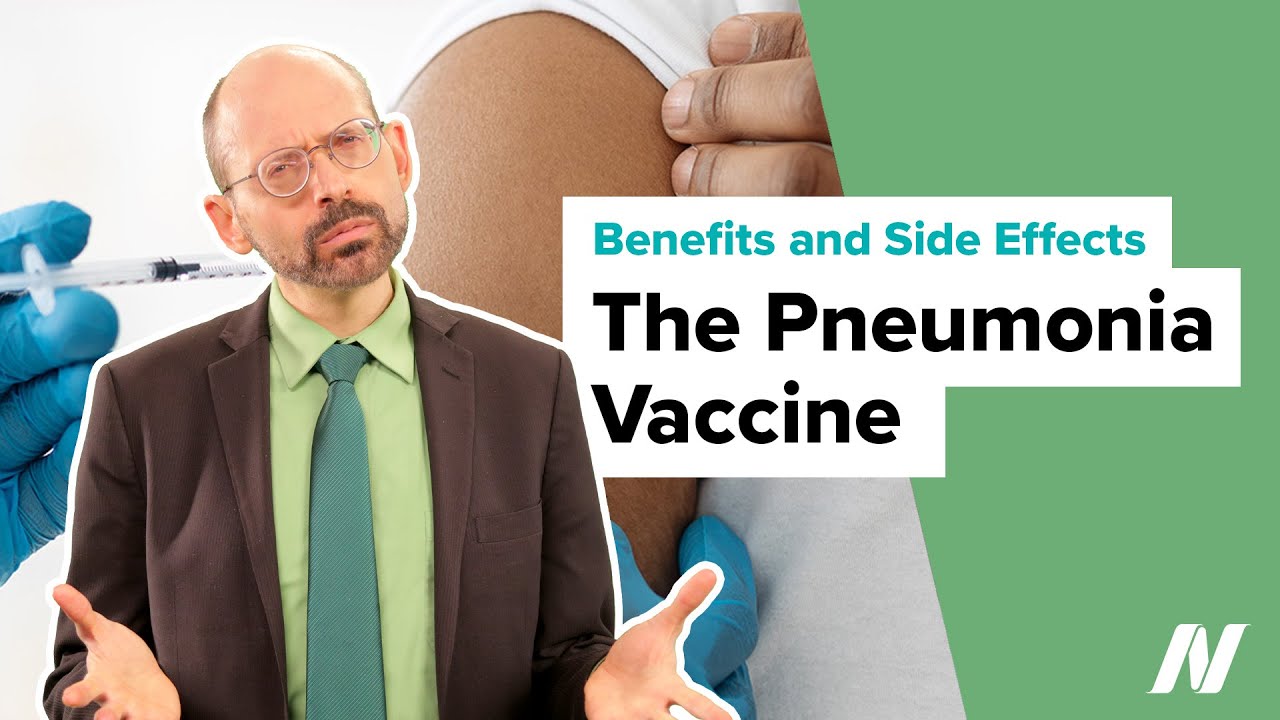 what are the side effects of pneumonia vaccine