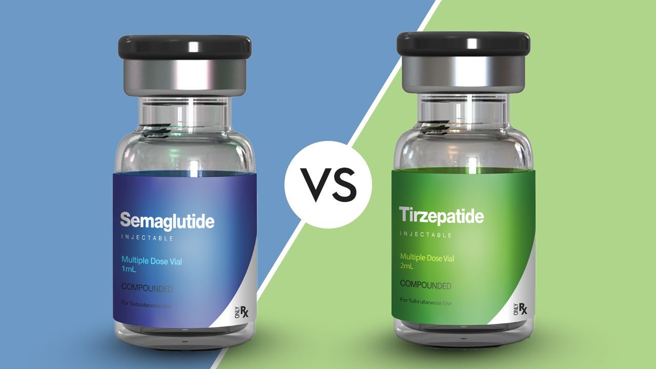 Semaglutide vs. Tirzepatide | A Comprehensive Comparison