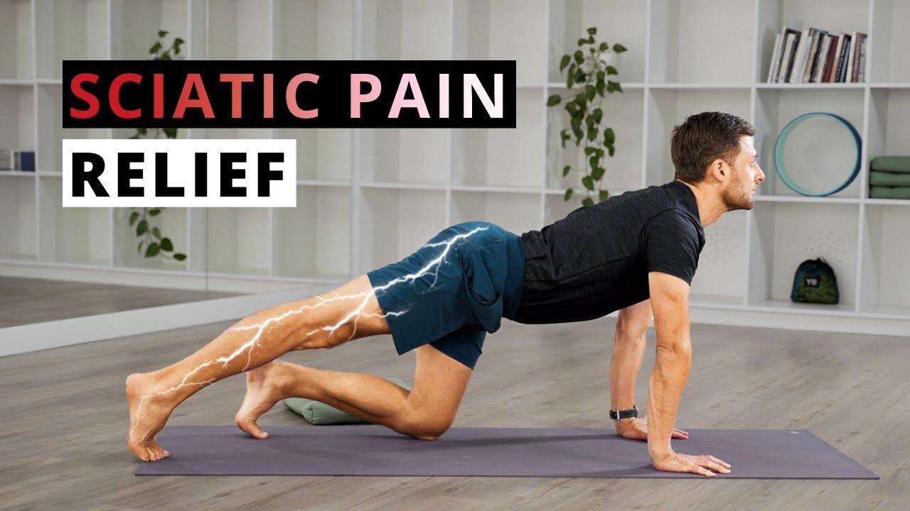 Say Goodbye to Sciatic Nerve Pain in Just 10 Minutes with This Natural Method